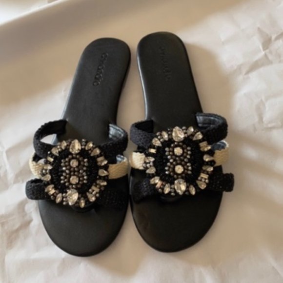 NEW ash amaira embellished slides - Picture 2 of 5